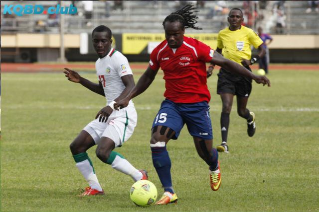 Đội hình dự kiến trước trận Liberia vs Namibia