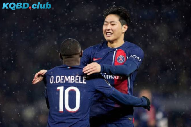 Đội hình dự kiến trước trận Lille vs PSG
