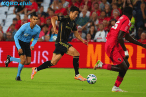 Đội hình dự kiến trước trận Los Angeles FC vs Toronto FC