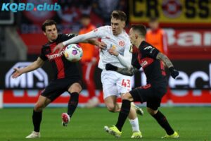 Đội hình dự kiến trước trận Mainz 05 vs Bayer Leverkusen