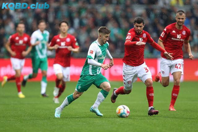 Đội hình dự kiến trước trận Mainz vs Werder Bremen