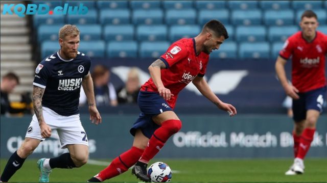 Đội hình dự kiến trước trận Millwall vs West Brom