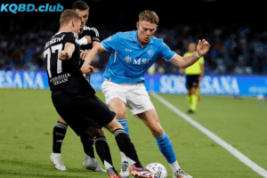  Đội hình dự kiến trước trận Napoli vs Como