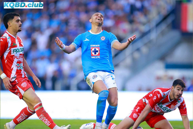 Đội hình dự kiến trước trận Necaxa vs Cruz Azul