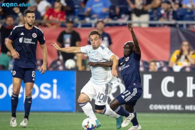 Đội hình dự kiến trước trận New England Revolution vs Chicago Fire
