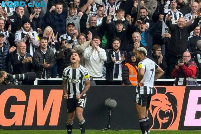 Đội hình dự kiến trước trận Newcastle vs Benfica