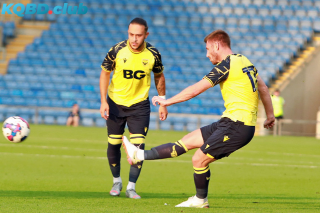 Đội hình dự kiến trước trận Oxford Utd vs Derby