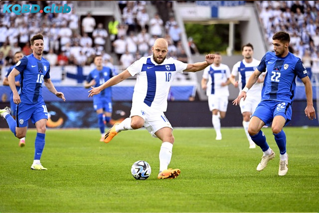 Đội hình dự kiến trước trận Phần Lan vs Lithuania