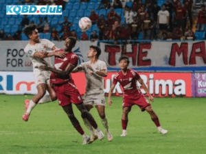 Đội hình dự kiến trước trận PSM Makassar vs Madura United
