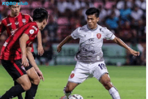 Đội hình dự kiến trước trận Ratchaburi vs Chiangrai Utd