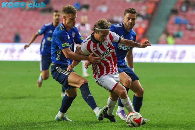 Đội hình dự kiến trước trận Samsunspor vs Dynamo Kyiv