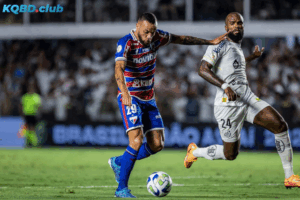 ội hình dự kiến trước trận Santos vs Fortaleza