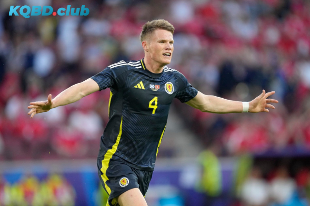 Đội hình dự kiến trước trận Scotland vs Belarus