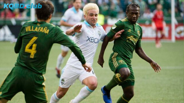 Đội hình dự kiến trước trận Seattle Sounders vs Portland Timbers