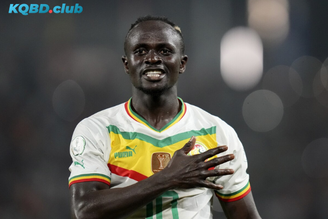 Đội hình dự kiến trước trận Senegal vs Mauritania