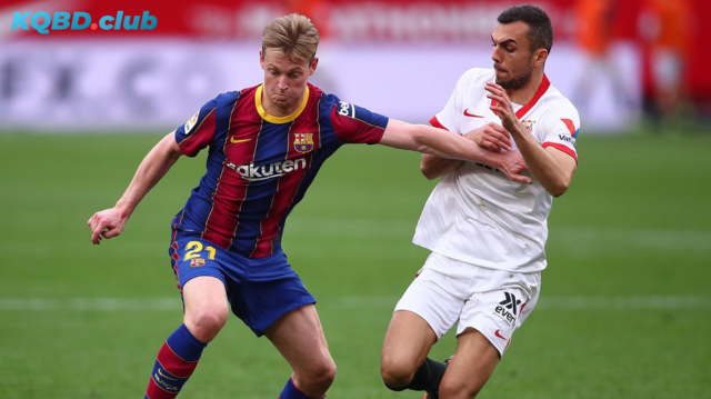 Đội hình dự kiến trước trận Sevilla vs Barcelona