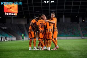  Đội hình dự kiến trước trận Shakhtar Donetsk vs Legia Warszawa