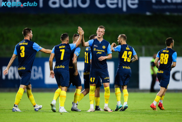  Đội hình dự kiến trước trận Shamrock Rovers vs NK Celje