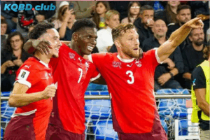 Đội hình dự kiến trước trận Slovenia vs Thụy Sĩ