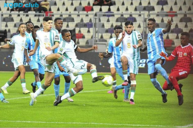 Đội hình dự kiến trước trận Somalia vs Algeria