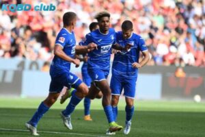 Đội hình dự kiến trước trận St. Pauli vs Hoffenheim