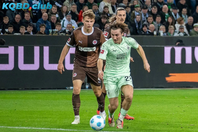  Đội hình dự kiến trước trận St. Pauli vs Monchengladbach