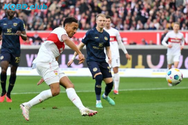 Đội hình dự kiến trước trận Stuttgart vs Mainz 05