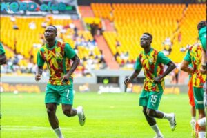 Đội hình dự kiến trước trận Sudan vs Mauritania