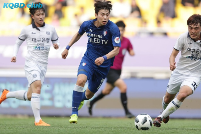  Đội hình dự kiến trước trận Suwon FC vs Daegu