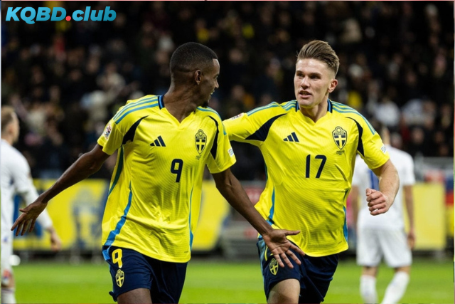 Đội hình dự kiến trước trận Thụy Điển vs Kosovo