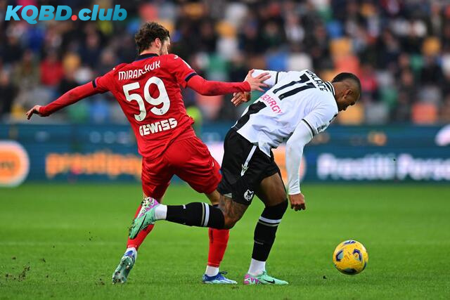  Đội hình dự kiến trước trận Udinese vs Atalanta