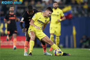 Đội hình dự kiến trước trận Valencia vs Villarreal