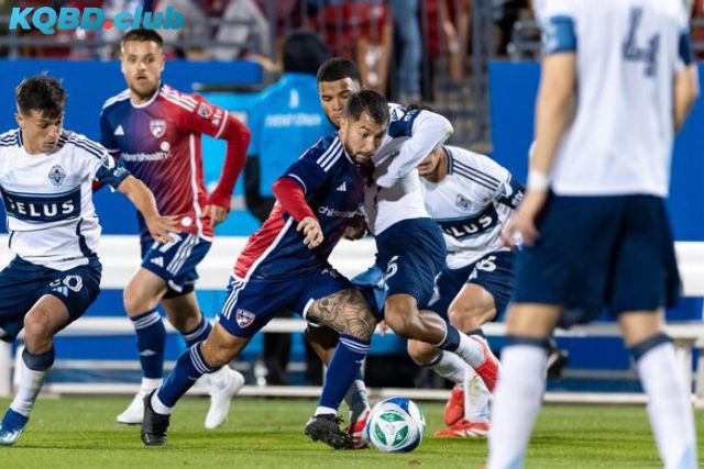  Đội hình dự kiến trước trận Vancouver Whitecaps vs FC Dallas