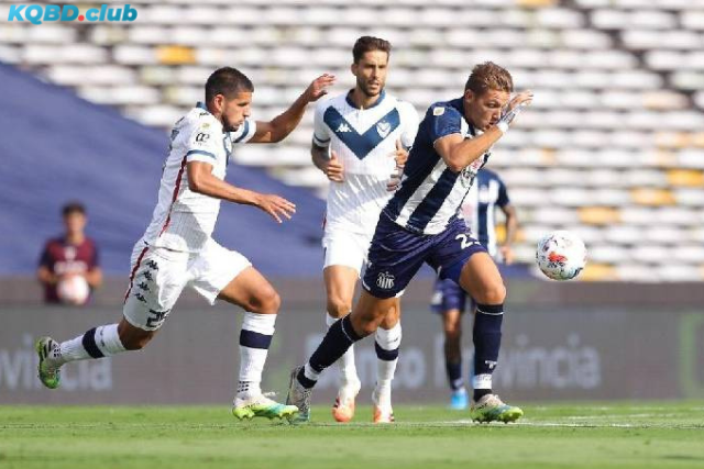 Đội hình dự kiến trước trận Velez Sarsfield vs Talleres Cordoba