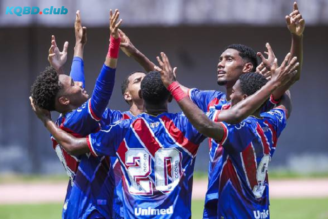 Đội hình dự kiến trước trận Vitoria vs Bahia
