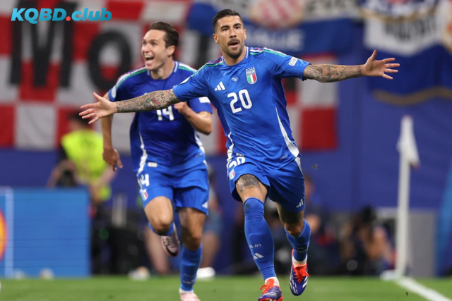 Đội hình dự kiến trước trận Ý vs Israel