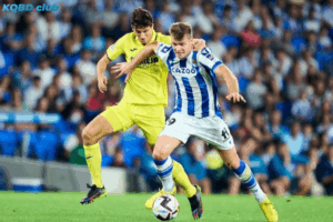 Đội hình dự kiến trước trận Real Sociedad vs Villarreal