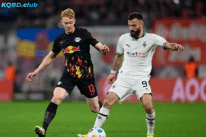 Đội hình dự kiến trước trận B. Monchengladbach vs RB Leipzig