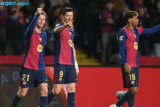 Đội hình dự kiến trước trận Barcelona vs Alaves