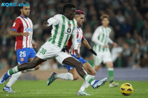 Đội hình dự kiến trước trận Betis vs Girona