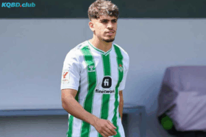 Đội hình dự kiến trước trận Betis vs Utrecht