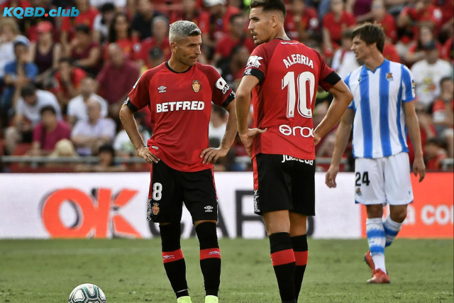 Đội hình dự kiến trước trận Mallorca vs Osasuna