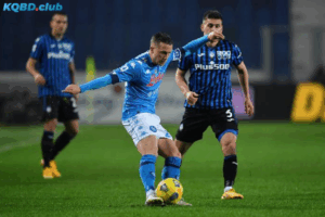 Đội hình dự kiến trước trận Napoli vs Atalanta