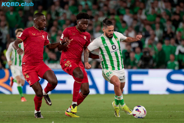 Đội hình dự kiến trước trận Sevilla vs Betis
