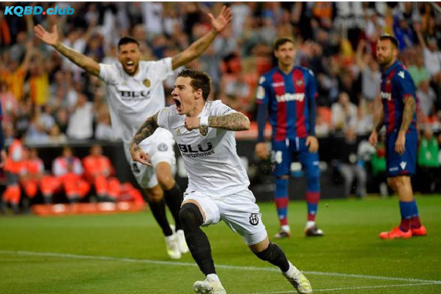 Đội hình dự kiến trước trận Valencia vs Levante