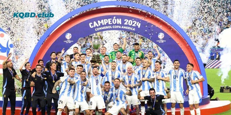 Copa América và những chiến thắng đáng nhớ của Argentina