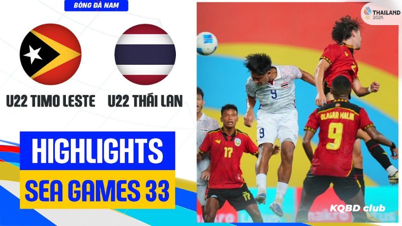 HLV U22 Thái Lan nói về cach bạc lực lượng