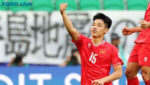 Nguyễn Đình Bắc được đánh giá là gương mặt trẻ có nhiều triển vọng của bóng đá Việt Nam