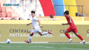 Những điểm yếu của U22 Việt Nam được bộ lộ trước U22 Lào