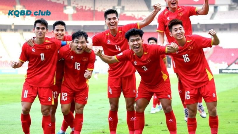 U22 Việt Nam để lộ nhiều sai lầm trong khâu phòng ngự